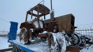 Сгорел новый трактор Беларус 82.1. Восстанавливаем или выбрасываем?