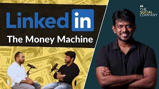 LinkedIn! Great opportunity for Students & Entrepreneurs - Sudharsanan Ganapathy | Tamil Podcast |