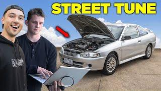 TUNING THE TURBO LANCER ON THE STREET (Budget Tuning)