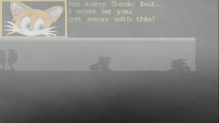 Sonic.Exe: Nightmare Beginning Average Ending Walkthrough ( Tails And Eggman )