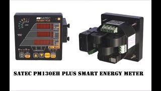 Satec MFM Smart Meter Part2 (Settings) - PM130 EH Plus