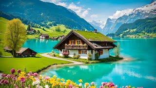 Lungern , Most Beautiful Village In Switzerland Scenic Swiss Valley