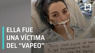 Víctima del vapeo | Campaña contra el vapeo - En Punto