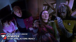 Memorable Moments | Star Trek TNG Reaction, episode 505, "Disaster," with Dan Curry | T7R #327 FULL