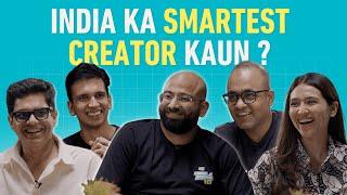 CONTENT CREATION MASTERCLASS with Tanmay, Sahiba, Revant, Shashank & Shantanu | RAZORPRENEUR 2.0