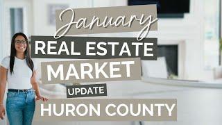 January 2025 Huron County Real Estate Market Update