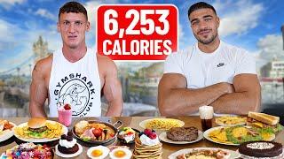 I ate Tommy Fury's Bulking Diet *6,000 CALORIES*