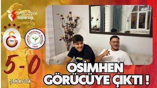 FANATİK FENERBAHÇELİLER GALATASARAY ÇAYKUR RİZESPOR MAÇINI İZLERSE - GALATASARAY 5-0 ÇAYKUR RİZESPOR