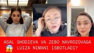 LUIZA RASULOVA ASAL SHODIYEVA JANJALMI?