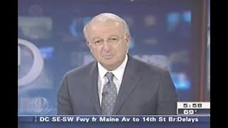 WUSA TV 9 News at 6pm Washington DC August 12, 2004