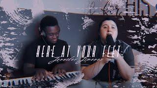 Here at Your Feet (Reimagined) Original Song by Jennifer Jimenez | Soaking Music