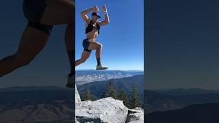 Fun run in the Siskiyou Mountains! ️