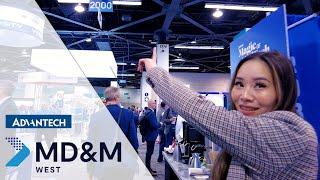 Advantech at MD&M West Highlights 2025