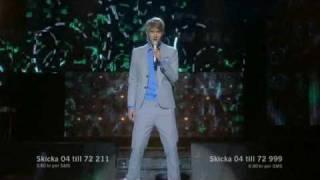 Melodifestivalen 2010 · Semifinal 3 · 04 Erik Linder - Hur kan jag tro på kärlek