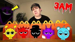 DO NOT ORDER ALL SPRUNKI HAPPY MEALS AT 3 AM!!