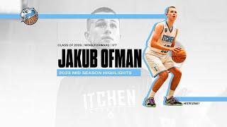 Jakub Ofman (Class of 2026) 2023 Mid Season Highlights