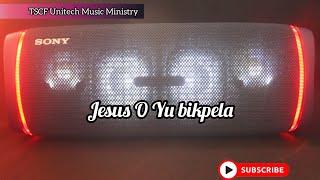 Jesus O Yu bikpela LYRICS| PNG Gospel 2022| MVR Videos