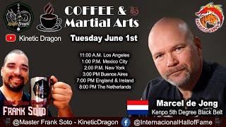 Coffee & Martial Arts - Marcel de Jong - Kenpo 5th Degree Black Belt