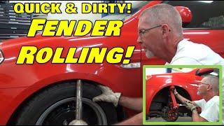 QUICK & DIRTY: Rolling Fenders