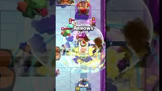  BIG BRAIN PLAY? #gaming #clashroyale #sohrts #evolution #meme