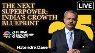 Global Leadership Summit | The Next Superpower: India’s Growth Blueprint | CNBC TV18