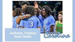 The Postgame: Jackson, Cadeau Save UNC | North Carolina-Notre Dame Analysis