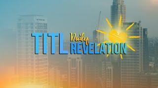 TITL Daily Revelation (I Am Called By God To Cast Out Demons) 3/6