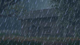 Relaxing sound of rain - No ads to sleep - Reduce stress, fatigue