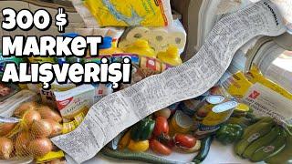 Ömürlük Market Alışverişi! 300 DOLAR! *Kulağım Patladı??* 