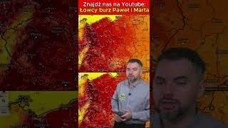Upał w niedzielę #prognoza #pogoda #polska #prognozapogody