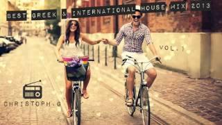 Best Greek & International House Dance Mix - Dj Christoph.G (vol.1) / NonStopGreekMusic