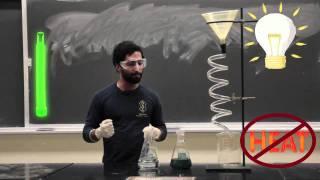 Chemiluminescence: A totally awesome glowing chemistry demo