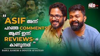 Dinjith Ayyathan | Bahul Ramesh | Kishkindha Kaandam | Melting Point | RJ Hemanth | Red FM Malayalam