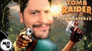 Wir forschen wieder durch die Tiefen Gräber von TOMB RAIDER 2 REMASTERED - Part 5 - GAME MON