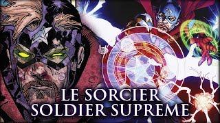 La FUSION de DR STRANGE & CAPTAIN AMERICA | SOLDIER SUPREME