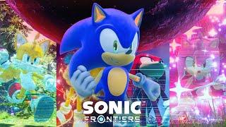 Sonic Frontiers Update 3: The Final Horizon (Full Playthrough)
