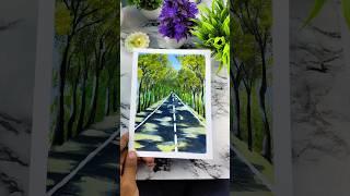 easy painting ideas ️ #art #painting #acrylic #artist