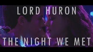 Lord Huron - The Night We Met (Unofficial video)