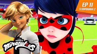 MIRACULOUS |  ROBOSTUS  | Episodio completo ▶️ Temporada 2 Episodio 11