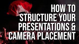 How to Structure your Presentation's Visuals and Understand Camera Placement - Mise en Scène