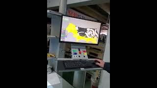 AUTOMATIC MACHINE  1pc of leather design makes many sizes