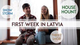 Our first week living in Latvia! *we moved to Latvia*