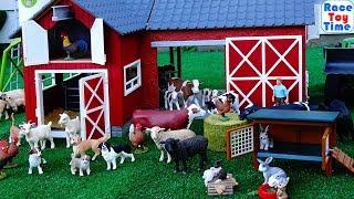 Huge Schleich Farm World Collection!