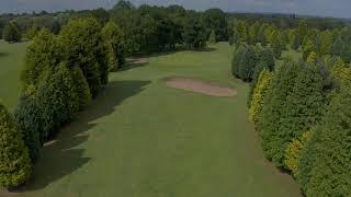WERGS GOLF CLUB: 1ST HOLE PAR 4