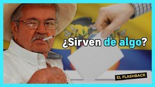 Así fueron las consultas populares en la historia ecuatoriana  | El Flashback | BNrables