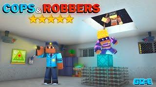 Cops & Robbers :  :  A Minecraft Marketplace Texture Pack Trailer