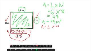 Calculating The Area Of Irregular Shapes