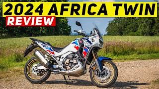 2024 Honda Africa Twin Adventure Sports DCT Review | Smaller Is Better?