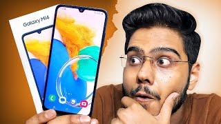 Samsung M14 4G Unboxing & First Impressions|6.6'' inch PLS LCD, Snapdragon 680, 50mp Camera