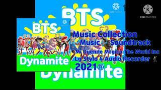 Mi Duende Mágico Music Collection X BTS Dynamite